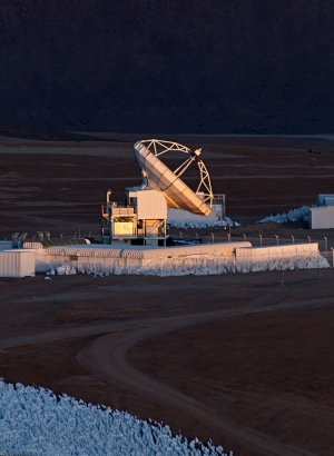 A supercomputer's home in the Chajnantor Plateau