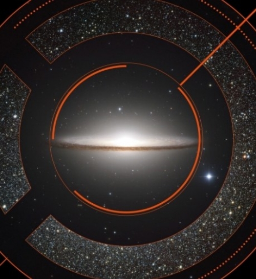 Sombrero galaxy, NGC 4594