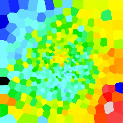 Chromodynamics of stars in M87 with MUSE