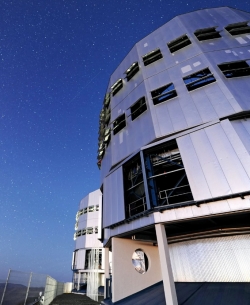 Paranal night observing Paranal night observing