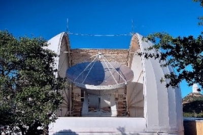 Arizona Radio Observatory ALMA prototype antenna