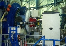 NACO on the VLT Nasmyth platform NACO on the VLT Nasmyth platform