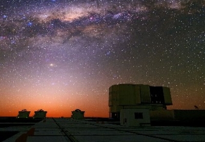 Sunset at Paranal