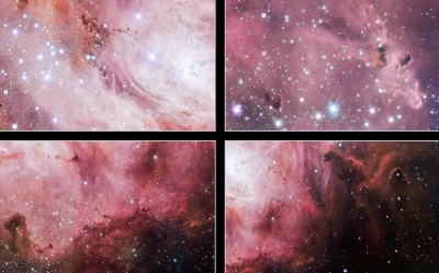 VPHAS+ images of M8 VPHAS+ images of M8