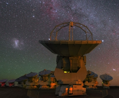 ALMA antennas