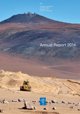 ESO Annual Report 2014 ESO Annual Report 2014