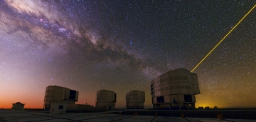 VLT observing VLT observing