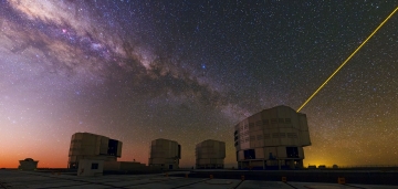 VLT observing