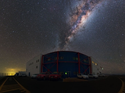 Paranal Observatory control building