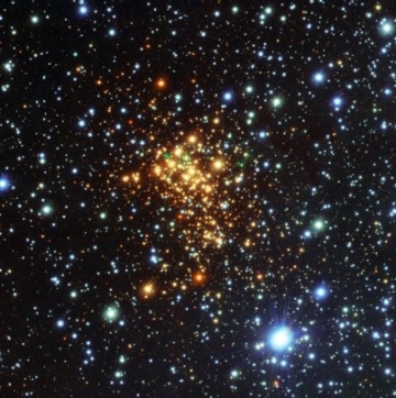 Westerlund 1 from the VPHAS+ survey Westerlund 1 from the VPHAS+ survey