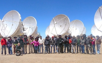 ESO Fellows visiting ALMA at Chajnantor ESO Fellows visiting ALMA at Chajnantor
