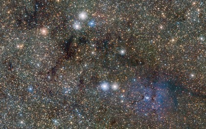 JHKs image of M20 from the VVV survey JHKs image of M20 from the VVV survey