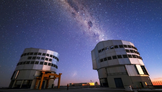 Paranal at sunrise Paranal at sunrise