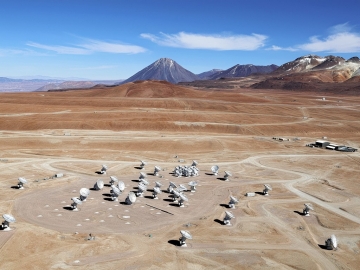 ALMA Operations Site, Chajnantor ALMA Operations Site, Chajnantor