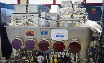 GRAVITY under assembly at Paranal GRAVITY under assembly at Paranal