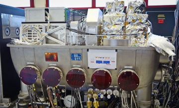 GRAVITY under assembly at Paranal