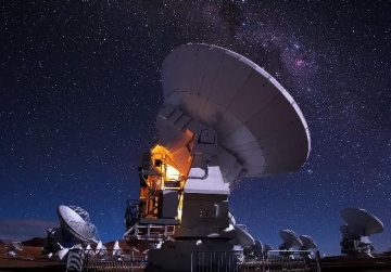 ALMA nighttime observing ALMA nighttime observing