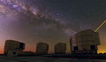 Sunset at the VLT