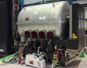 GRAVITY under test at Paranal GRAVITY under test at Paranal