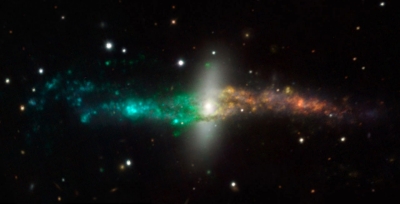 MUSE colour image of NGC 4650A MUSE colour image of NGC 4650A