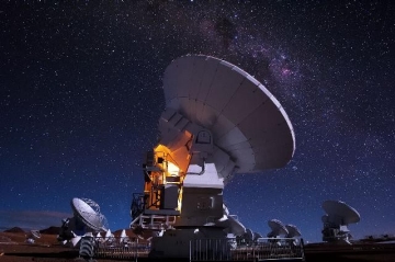 ALMA Night-time observing ALMA Night-time observing