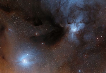 Rho Ophiuchi low-mass star forming region (DSS2)