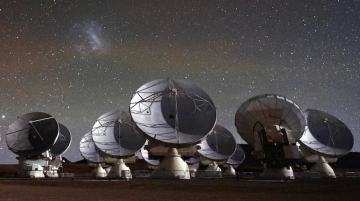 ALMA night-time observing ALMA night-time observing
