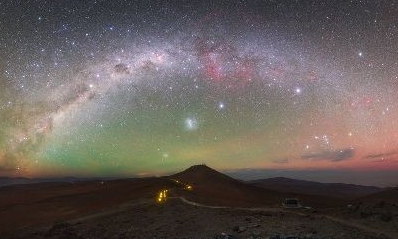 Paranal twilight sky