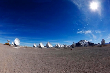 ALMA antennas