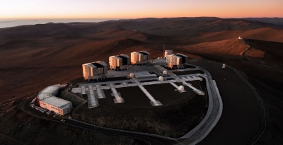 Paranal at sunset