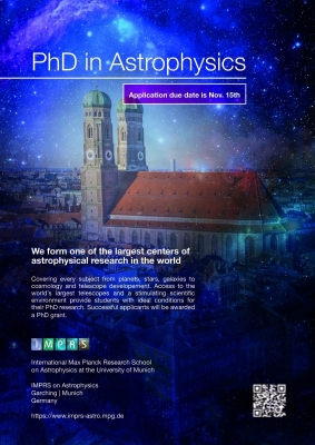 IMPRS poster 2017 IMPRS poster 2017