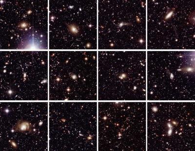 WFI images of galaxies in Chandra Deep Field South WFI images of galaxies in Chandra Deep Field South