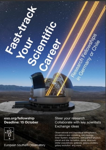 ESO Fellowships 2017 ESO Fellowships 2017
