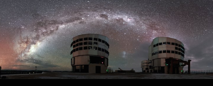 The Milky Way from the VLT The Milky Way from the VLT