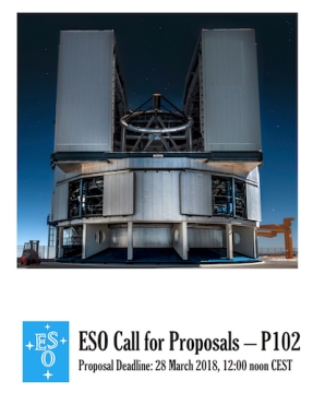Period 102 Call for Proposals Period 102 Call for Proposals