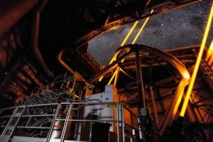 MUSE and GALACSI on VLT UT4