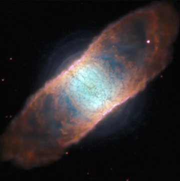 MUSE WFM-AO image of the planetary nebula IC 4406 MUSE WFM-AO image of the planetary nebula IC 4406