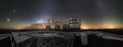VLT, Galactic Plane and the Magellanic Clouds VLT, Galactic Plane and the Magellanic Clouds