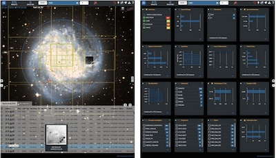 New features in ESO Archive Science Portal