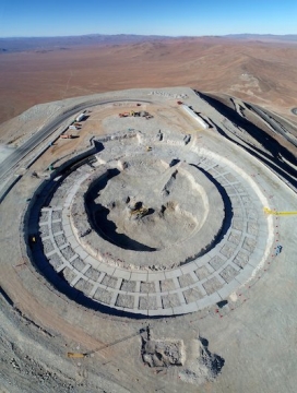 ESO's Extremely Large Telescope takes shape