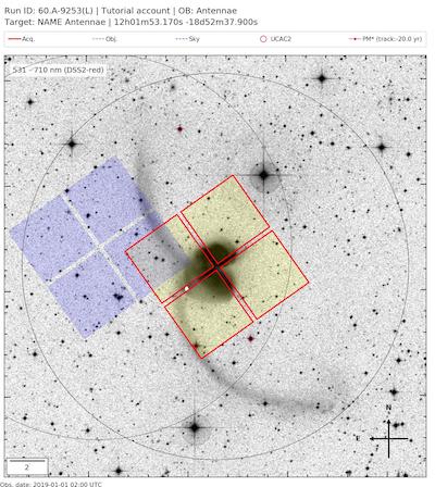 Example of a finding chart