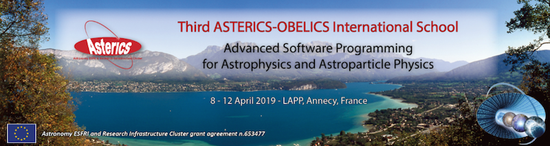 3rd ASTERICS OBELICS School 3rd ASTERICS OBELICS School