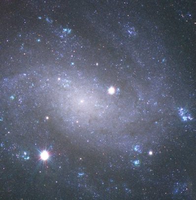 VST ATLAS colour image of Sculptor Group spiral galaxy NGC300 in r, g and i VST ATLAS colour image of Sculptor Group spiral galaxy NGC300 in r, g and i