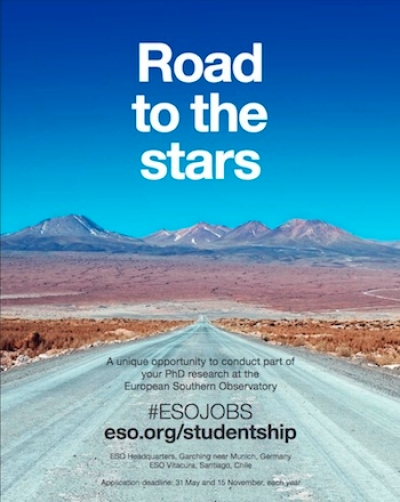 Call for ESO Studentships Call for ESO Studentships