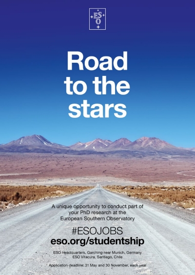 Call for ESO Studentships Call for ESO Studentships