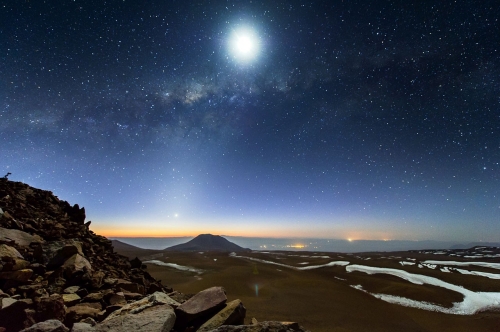 Chajnantor plateau Chajnantor plateau