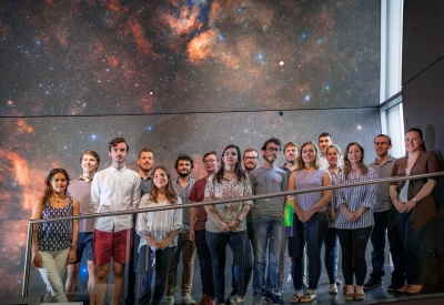 ESO Summer Research Programme group photo ESO Summer Research Programme group photo