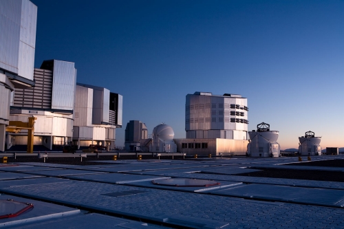 Paranal at sunrise Paranal at sunrise