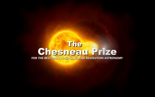 Olivier Chesneau Prize logo Olivier Chesneau Prize logo