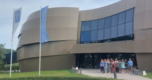 Participants and tutors of the 2022 ESO Summer Research Programme.